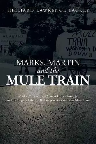 Marks, Martin and the Mule Train cover