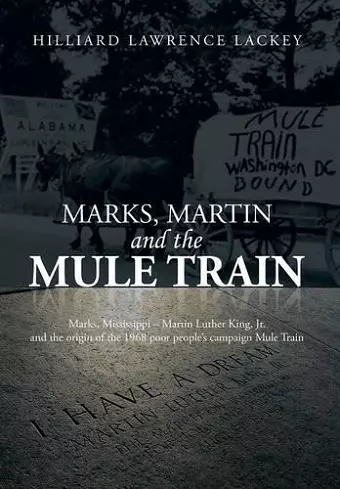 Marks, Martin and the Mule Train cover