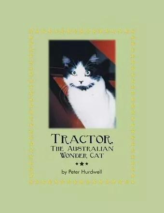 Tractor the Australian Wonder Cat cover