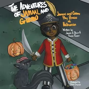 The Adventures of Jamaal and Gizmo cover