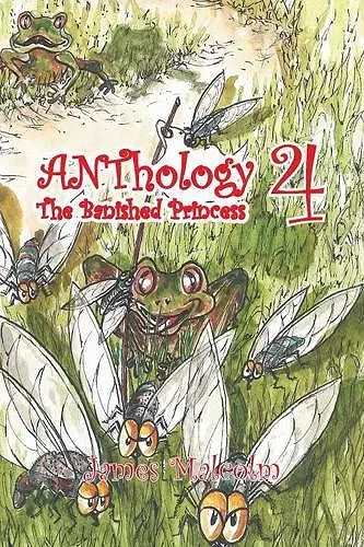 Anthology 4 the Bannished Princess cover