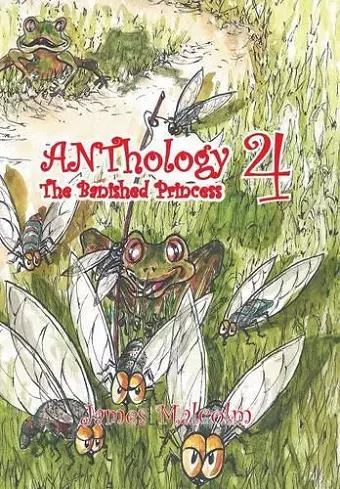 Anthology 4 the Bannished Princess cover