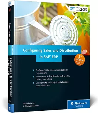Configuring Sales and Distribution in SAP ERP cover
