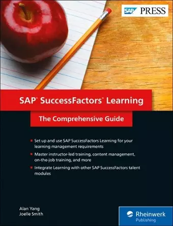 SAP SuccessFactors Learning cover