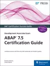 ABAP 7.5 Certification Guide cover