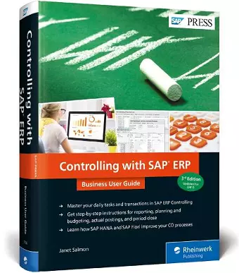 Controlling with SAP ERP: Business User Guide cover