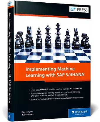 Implementing Machine Learning with SAP S/4HANA cover