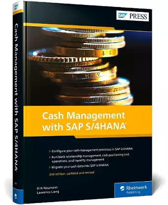 Cash Management with SAP S/4HANA cover