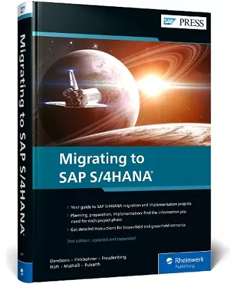 Migrating to SAP S/4HANA cover