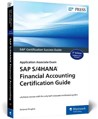 SAP S/4HANA Financial Accounting Certification Guide cover