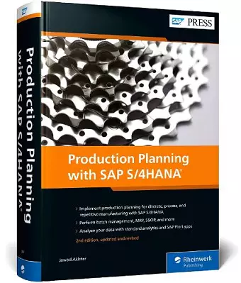 Production Planning with SAP S/4HANA cover