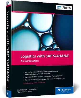 Logistics with SAP S/4HANA cover