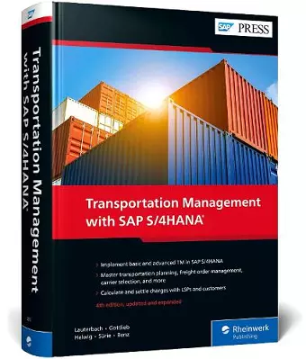 Transportation Management with SAP S/4HANA cover