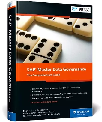 SAP Master Data Governance cover