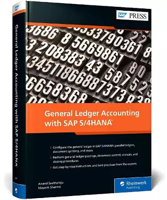 General Ledger Accounting with SAP S/4HANA cover