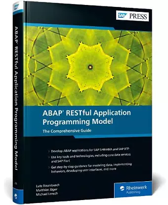 ABAP RESTful Application Programming Model cover