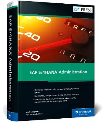 SAP S/4HANA Administration cover