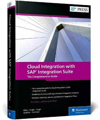 Cloud Integration with SAP Integration Suite cover