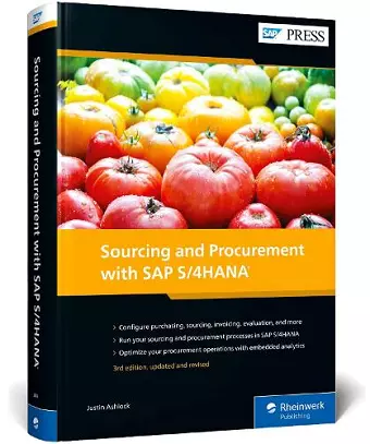 Sourcing and Procurement with SAP S/4HANA cover