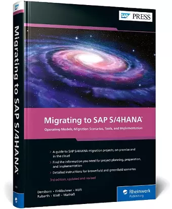 Migrating to SAP S/4HANA cover