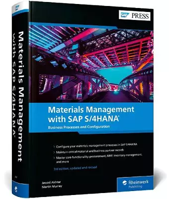 Materials Management with SAP S/4HANA cover