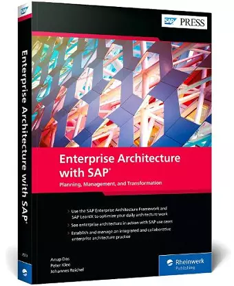 Enterprise Architecture with SAP: Planning, Management, and Transformation cover