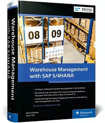 Warehouse Management with SAP S/4HANA cover