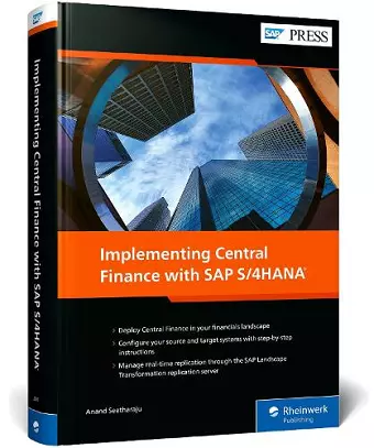 Implementing Central Finance with SAP S/4HANA cover