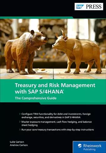 Treasury and Risk Management with SAP S/4HANA cover