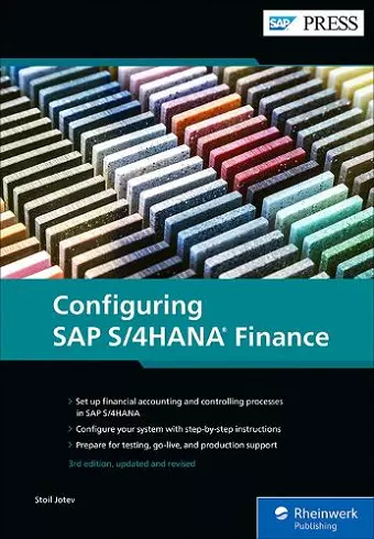 Configuring SAP S/4HANA Finance cover
