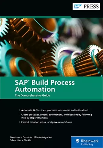 SAP Build Process Automation cover