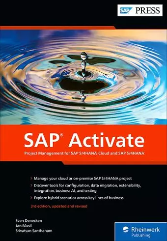 SAP Activate cover