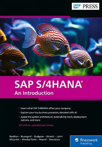 SAP S/4HANA cover