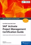SAP Activate Project Management Certification Guide cover