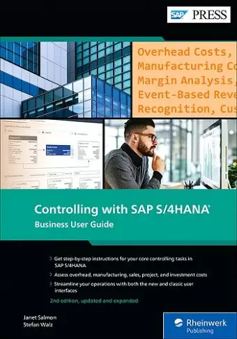 Controlling with SAP S/4HANA: Business User Guide cover