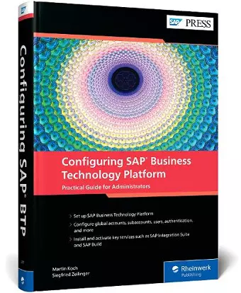 Configuring SAP Business Technology Platform cover