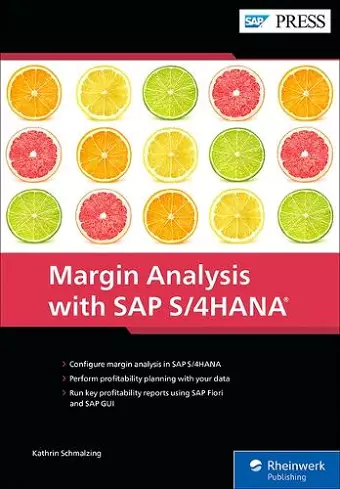Margin Analysis with SAP S/4HANA cover