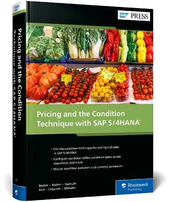 Pricing and the Condition Technique with SAP S/4HANA cover