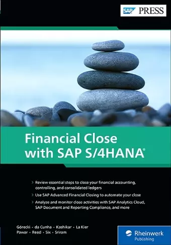 Financial Close with SAP S/4HANA cover
