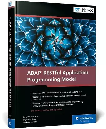 ABAP RESTful Application Programming Model cover