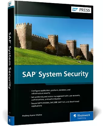 SAP System Security cover