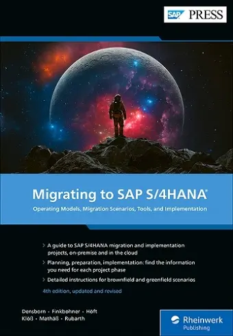 Migrating to SAP S/4HANA cover