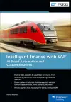 Intelligent Finance with SAP cover