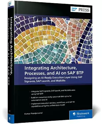 Integrating Architecture, Processes, and AI on SAP BTP cover