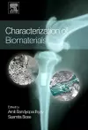 Characterization of Biomaterials cover