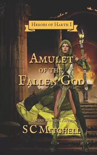 Amulet of the Fallen God cover