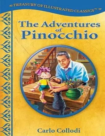 The Adventures Of Pinocchio cover