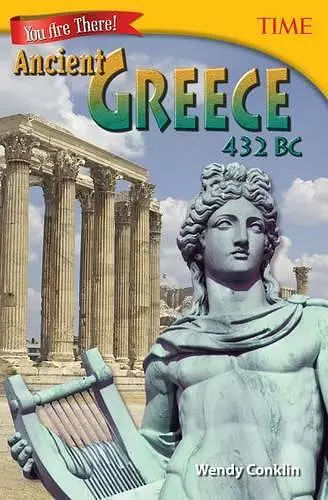 You Are There! Ancient Greece 432 BC cover