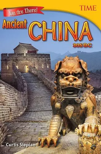 You Are There! Ancient China 305 BC cover