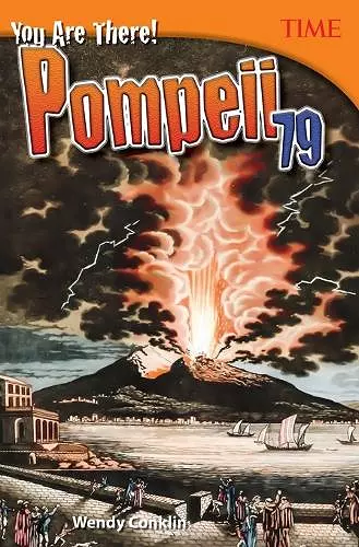 You Are There! Pompeii 79 cover